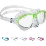 Cressi Moon Kid - Taucherbrille Kinder 7–15 Jahre Silikon Anti-Allergisch Kratzfest, Verstellbare Taucherbrille Kinder Ideal als Schwimmbrille und Schnorchelmaske