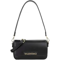 Valentino Aury Re Schultertasche Polyurethan Schwarz