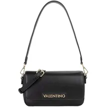 Valentino Aury Re Schultertasche Polyurethan Schwarz