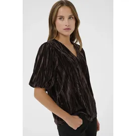 Kaffe Bluse KAelva Schwarz S