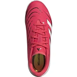 adidas Predator League TF Kinder Lucid Red/Cloud White/Core Black 38
