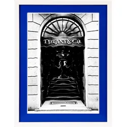 Kunstdruck NEON Passepartout
