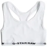 G-Star Bralette - Weiß - Damen - XXS