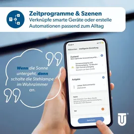 Unitec WiFi LED Lampe E27