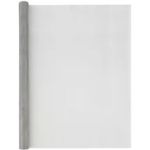 vidaXL Maschendrahtzaun 120 x 500 cm Silber/Edelstahl