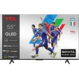 TCL P79K 55P79K Fernseher 55" 4K Ultra HD Smart-TV WLAN Metallisch 430 - 139,7 cm - 55" - Silber