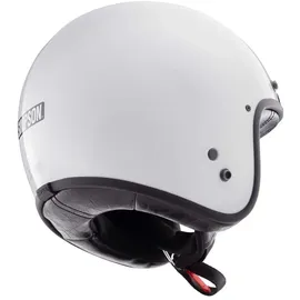 Simpson Chopper Solid Jethelm - Weiß - M