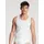 CALIDA Cotton Code Unterhemd, Ärmellos, Rundhals, für Herren weiß Baumwolle unifarben, weiß, NOS