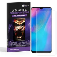 PROTECTORKING 4x UV-Liquid 9H Panzerglas für Huawei P30 Pro