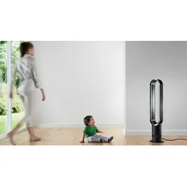 Dyson AM07 Turmventilator weiß/silber inkl. Fernbedienung