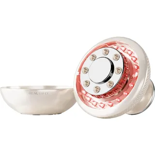 Beautifly B-Lumix Body Cellulite Massagegerät, mit multipolaren RF-Massagewellen, Anti-Aging-Eigenschaften, Körperkonturierung, Photonlicht- und Kavitations-Massage