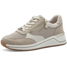 s.Oliver Sneaker Damen Weite E Beige 37