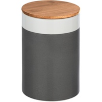 Wenko Aufbewahrungsbehälter, Keramik, mehrfarbig/braun/transparent & bunt