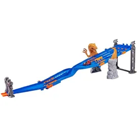 Zuru Metal Machines - Playset - 4 Lane Raptor Attack Set (6740)