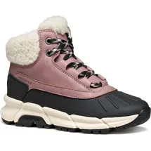 GEOX Winterstiefel Pink/Schwarz 33