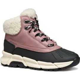 GEOX Winterstiefel Pink/Schwarz 33
