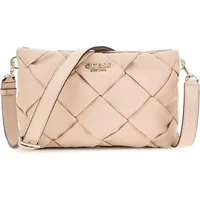 GUESS Umhängetasche Zaina Crossbody Top Zip Stone - Rosa