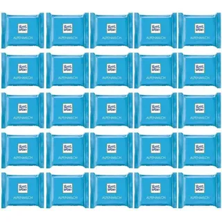 Ritter Sport mini Alpenmilch 25er