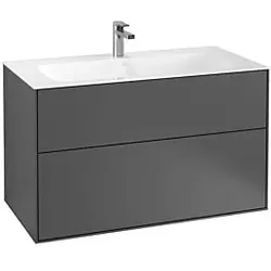 Villeroy & Boch Finion Unterschrank F02000GK 99,6x59,1x49,8cm, Anthracite matt