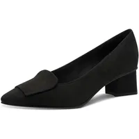 Marco Tozzi Damen Pumps weiches Feel Me Fußbett weiches Innenfutter Stilvoll, schwarz (Black), 39 EU