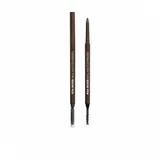 GOSH COPENHAGEN Gosh Ultra Thin Präzisionsaugenbrauenstift mit Bürste Farbton 003 Dark Brown 0,35 g