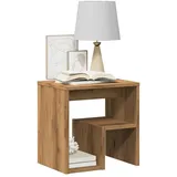 vidaXL Nachtschrank Artisan-Eiche 40 x 30 x 40 cm Braun