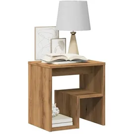 vidaXL Nachtschrank Artisan-Eiche 40 x 30 x 40 cm Braun