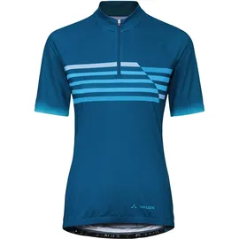 Vaude Damen Posta HZ II Radtrikot (Größe XS, blau)