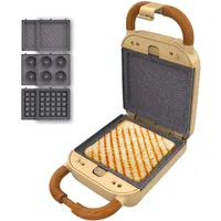 Cecotec Sandwichmaker Rock'ntoast Retro One Yellow - Cecotec