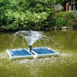 esotec schwimmender Fischteichbelüfter 160/5000 Profi POWER Fernbedienung 101847