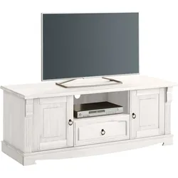 Lowboard HOME AFFAIRE "Anna", weiß, B:140cm H:52cm T:46cm, Sideboards