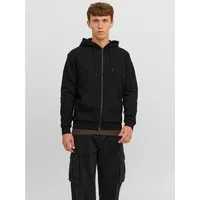 JACK & JONES Kapuzensweatjacke »JJEBRADLEY SWEAT ZIP HOOD NOOS«, mit Kapuze Jack & Jones Black