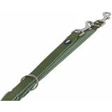 Nobby Hundeleine Führleine Classic Preno 2 m x 1,5 - 2 cm waldgrün