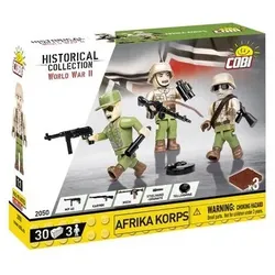 COBI 2050 3 Figuren Afrika Korps