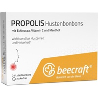 Hansa Naturheilmittel GmbH beecraft Propolis Husten-Bonbons