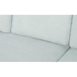 bobb Eckcouch 2-Sitzer blau