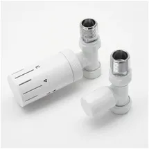WITEN&NOCK Heizkörperthermostat Set 1/2 Zoll für Heizung Seitenanschluss