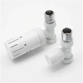 WITEN&NOCK Heizkörperthermostat Set 1/2 Zoll für Heizung Seitenanschluss