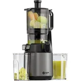 Balter Entsafter Slow Juicer, Große 135MM Öffnung, 300 Watt, Entsafter für Gemüse und Obst, Früchte, Saftpresse, BPA Frei, leise