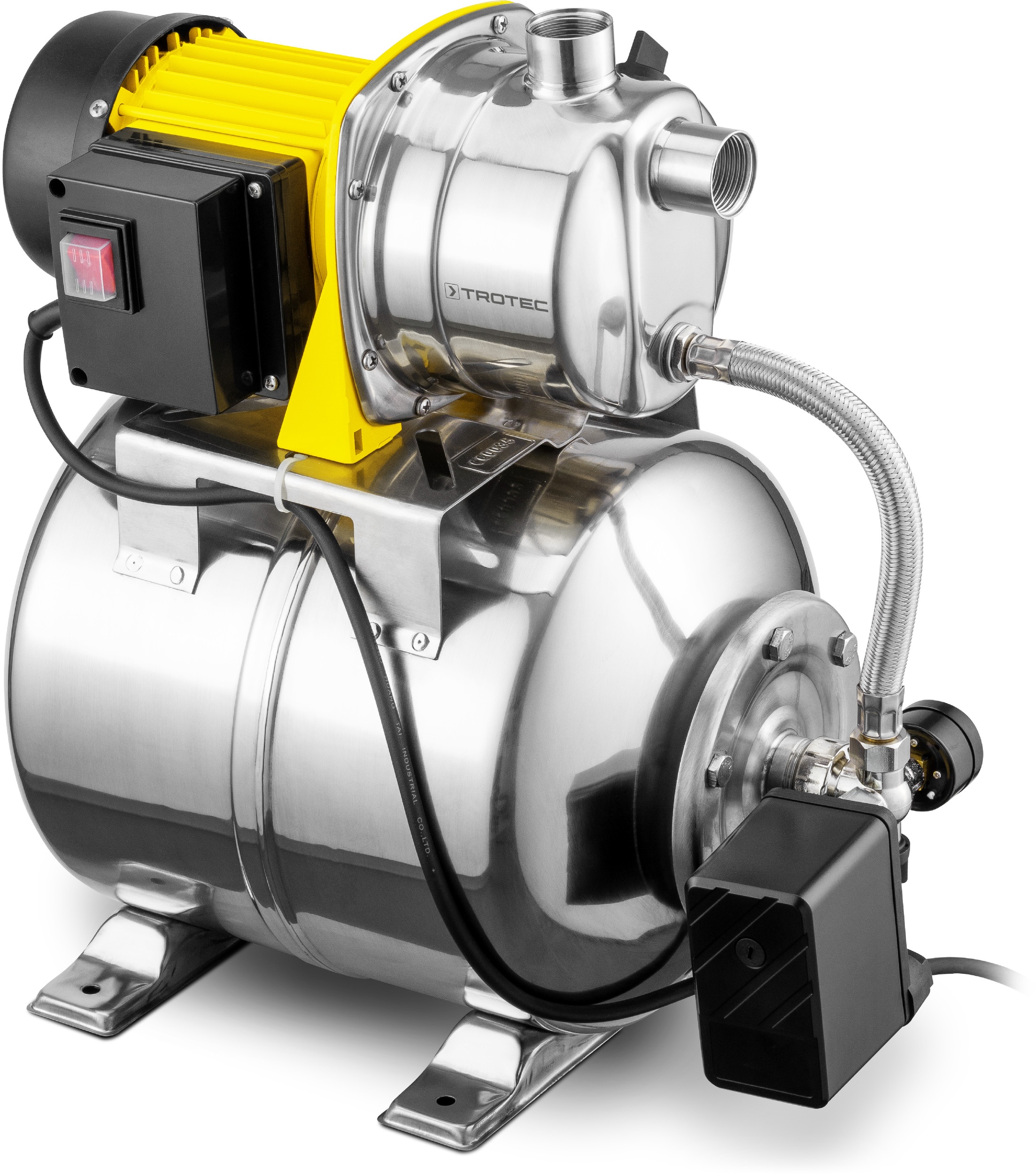 Trotec Pompe surpresseur / Alimentation automatique en eau TGP 1025 ES ES