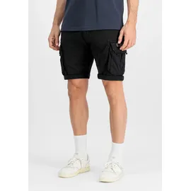 Alpha Industries Crew Kurze Hose Black 34