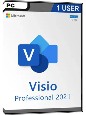MS Visio 2021 Professional (1 Nutzer)