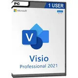 MS Visio 2021 Professional (1 Nutzer)