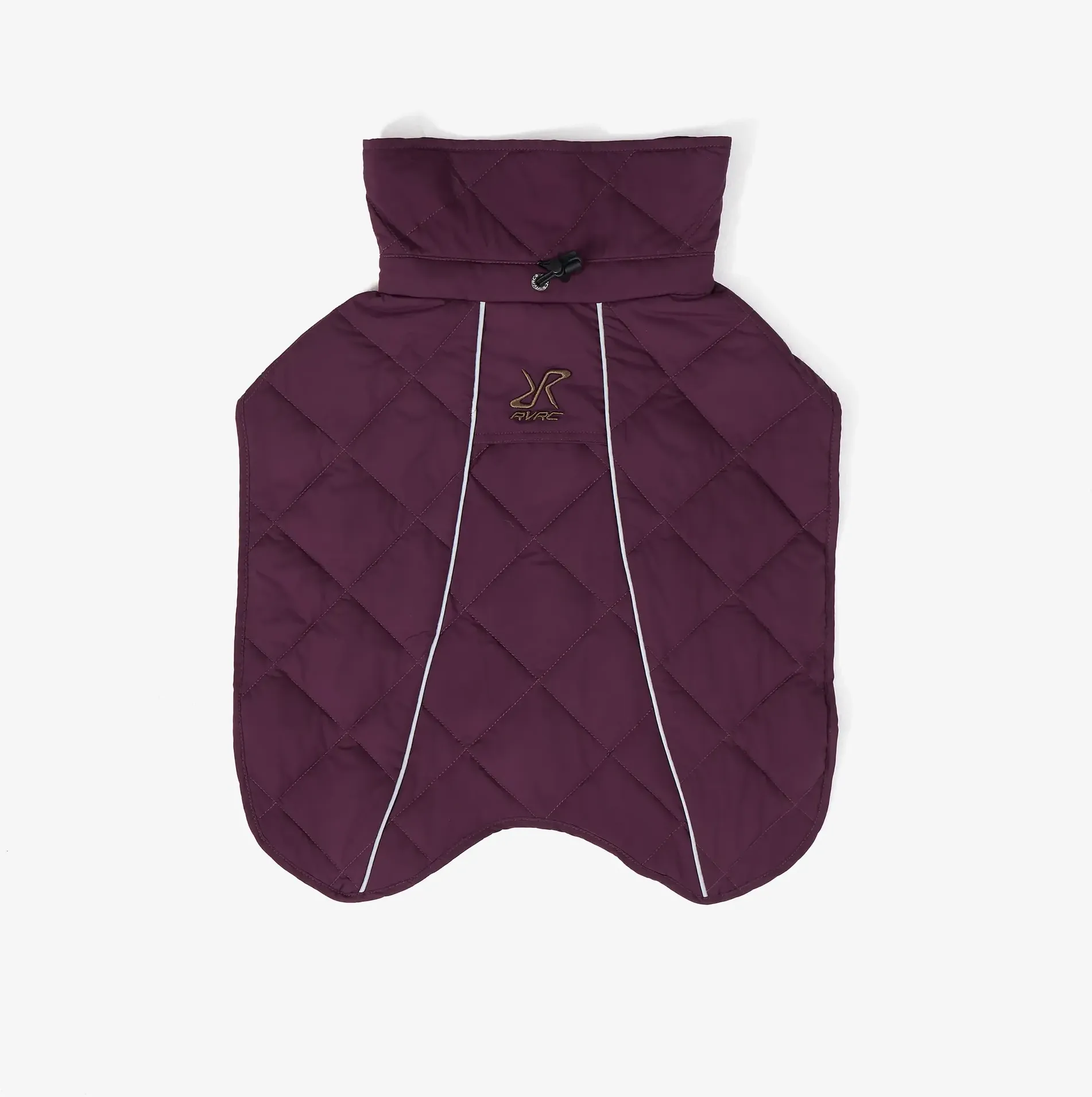 Tapa Quilt Dog Jacket Hund Winetasting, Größe:35 - Accessoires > Hund - Lila