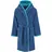 OTTO home Kinderbademantel OTTO HOME "Timo" Gr. 140, blau, L:91cm, Walkfrottee, Hausmäntel, Bademantel für Mädchen & Jungen aus 100% Baumwolle, mit Kapuze