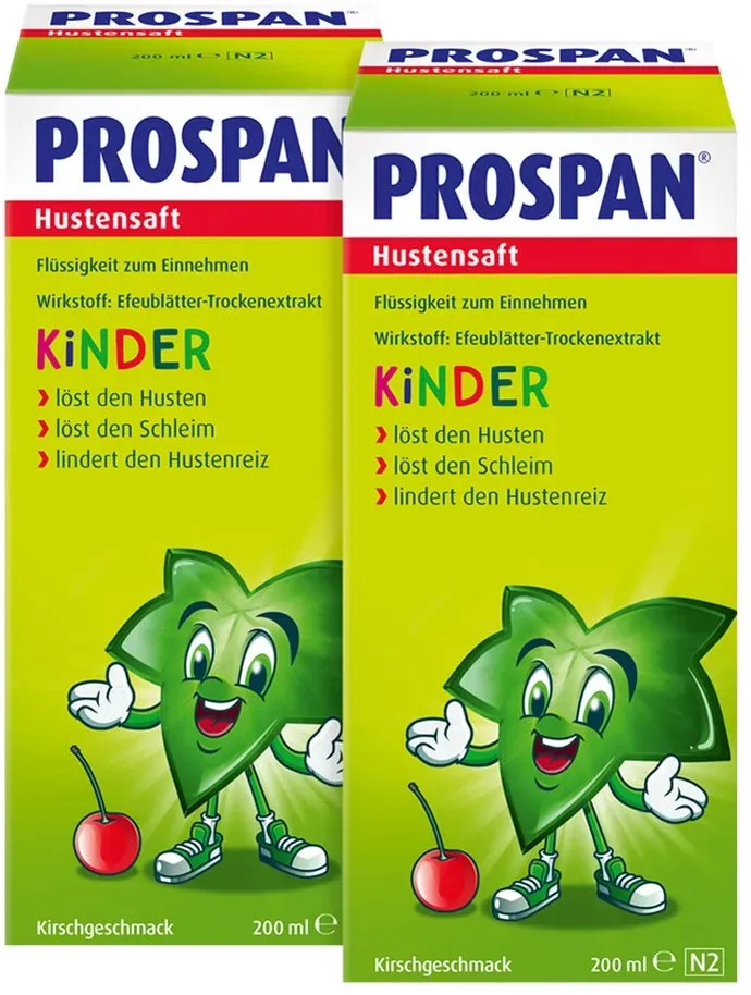 Prospan Hustensaft & Isla Jun. Pastillen 1 Set