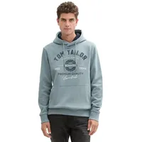 Tom Tailor Hoodie in grün | Gr.: XL