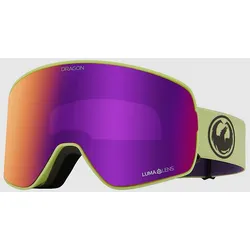 Dragon DR NFX2 Matcha +Bonus Lens Goggle llpurpleion+llviolet Gr. Uni
