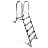 Weinmann Trendpool CLASSIC Poolleiter aus Edelstahl 1x5 und 1x1 Stufe 1,50 m