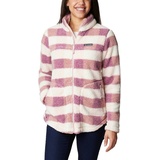 Columbia West Bend Full Zip Dusty Pink Multi Check, M